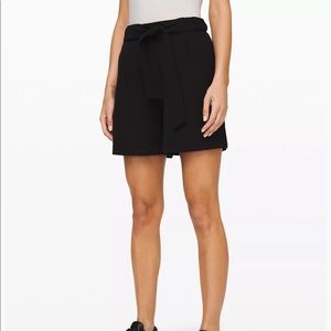 Lululemon Noir Shorts